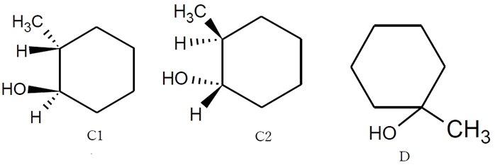 アルケン　アルコール合成　ヒドロホウ素化−酸化と酸触媒水和の違い　105回問102